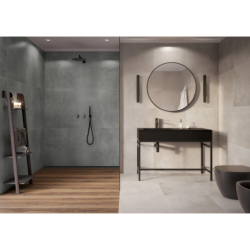 GRES CONCRETE BEIGE REKT. 119,7x119,7x0,8 GAT.1 (P.66969)