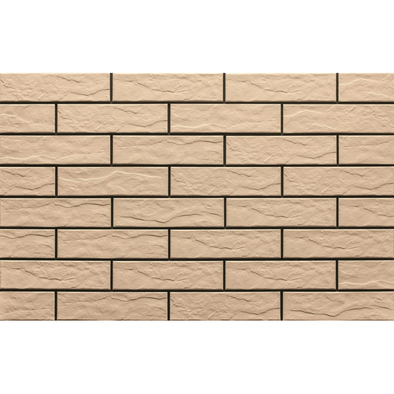 ELEWACJA KREMOWA RUSTIKO 24,5x6,5x0,65 GAT.1 (P.67009)
