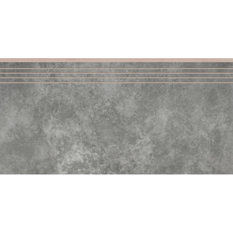 APENINO ANTRACYT RECT .STOPNICA NACINANA 59,7x29,7x0,8 GAT.1 (P.67109)