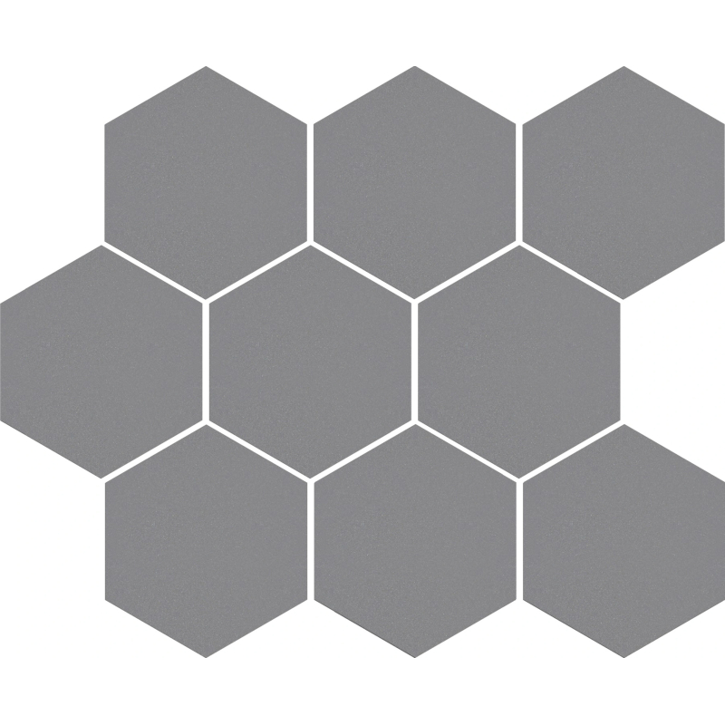 CAMBIA GRIS LAPPATO MOZAIKA HEKSAGON 33,4x27,53x0,8 GAT.1 (P.67173)