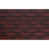 ELEWACJA BURGUND RUSTIKO CIENIOWANA 24,5x6,5x0,65 GAT.1 (P.67231)