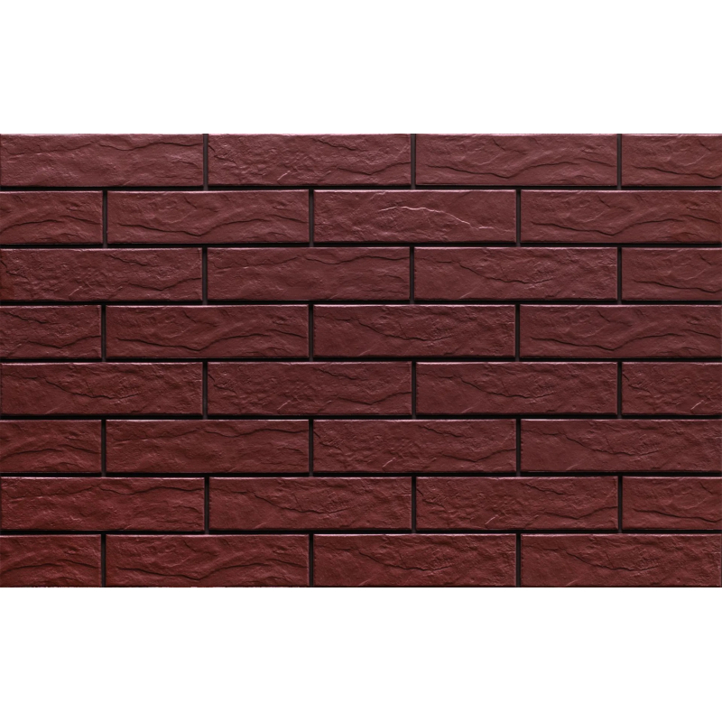 ELEWACJA BURGUND RUSTIKO 24,5x6,5x0,65 GAT.1 (P.67233)