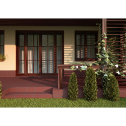 ELEWACJA BURGUND RUSTIKO 24,5x6,5x0,65 GAT.1 (P.67233)