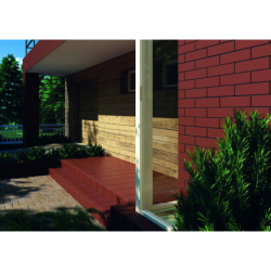 ELEWACJA BURGUND 24,5x6,5x0,65 GAT.1 (P.67237)