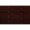 ELEWACJA BRĄZOWA SZKLIWIONA 24,5x6,5x0,65 GAT.1 (P.67239)