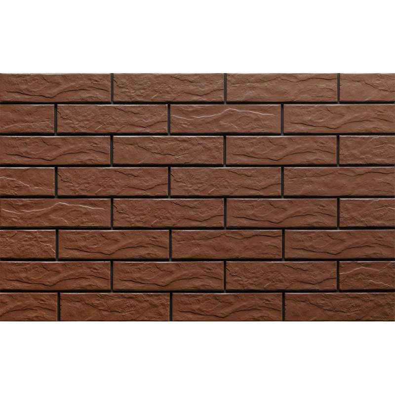 ELEWACJA BRĄZ RUSTIKO 24,5x6,5x0,65 GAT.1 (P.67241)