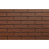 ELEWACJA BRĄZ RUSTIKO 24,5x6,5x0,65 GAT.1 (P.67241)