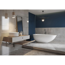 GRES SOFTCEMENT SILVER RECT. 119,7x59,7x0,8 GAT.1 (P.67389)