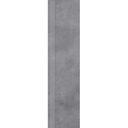 STOPNICA FREZOWANA NATURALNA MIRADOR 13 CIEMNOSZARY 119,7x29,7x0,85 GAT.1 (P.67719)
