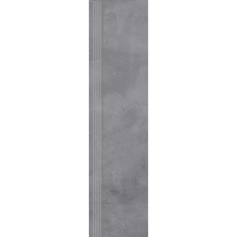 STOPNICA FREZOWANA NATURALNA MIRADOR 13 CIEMNOSZARY 119,7x29,7x0,85 GAT.1 (P.67719)