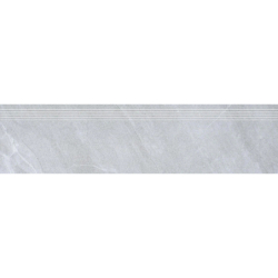 STOPNICA FREZOWANA NATURALNA STONEHENGE 12 SZARY 119,7x29,7x0,8 GAT.1 (P.67733)