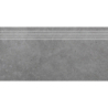 STOPNICA FREZOWANA NATURALNA GEOTEC 13 CIEMNOSZARY 59,7x29,7x0,8 GAT.1 (P.67749)