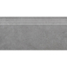 STOPNICA FREZOWANA NATURALNA GEOTEC 13 CIEMNOSZARY 59,7x29,7x0,8 GAT.1 (P.67749)