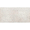 STOPNICA FREZOWANA NATURALNA GEOTEC 10 JASNOSZARY 59,7x29,7x0,8 GAT.1 (P.67757)