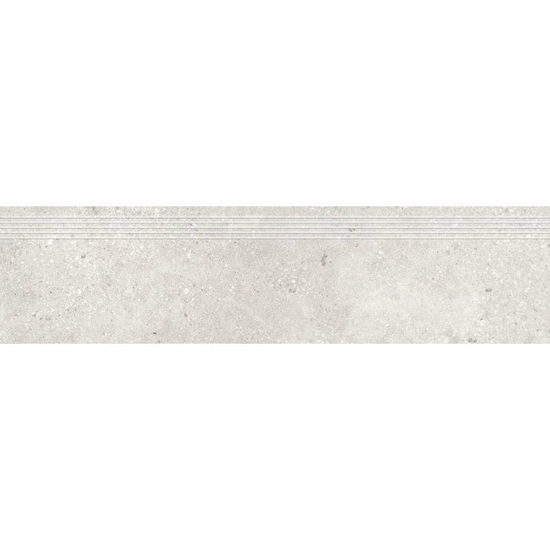 STOPNICA FREZOWANA NATURALNA GEOTEC 10 JASNOSZARY 119,7x29,7x0,8 GAT.1 (P.67759)
