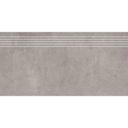 STOPNICA FREZOWANA NATURALNA AVENIDA 12 SZARY 59,7x29,7x0,85 GAT.1 (P.67765)