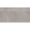 STOPNICA FREZOWANA NATURALNA AVENIDA 12 SZARY 59,7x29,7x0,85 GAT.1 (P.67765)