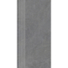 STOPNICA FREZOWANA PÓŁPOLER STONEHENGE 13 CIEMNOSZARY 59,7x29,7x0,8 GAT.1 (P.67789)