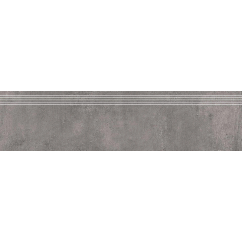 STOPNICA FREZOWANA PÓŁPOLER AVENIDA 13 CIEMNOSZARY 119,7x29,7x0,85 GAT.1 (P.67813)