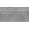 STOPNICA FREZOWANA NATURALNA TIOGA 13 CIEMNOSZARY 59,7x29,7x0,8 GAT.1 (P.67823)