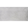 STOPNICA FREZOWANA NATURALNA TIOGA 12 SZARY 59,7x29,7x0,8 GAT.1 (P.67827)