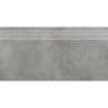 STOPNICA FREZOWANA LAPPATO MIRADOR 13 CIEMNOSZARY 59,7x29,7x0,9 GAT.1 (P.67841)