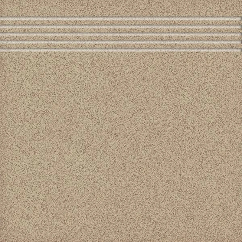 STOPNICA NATURALNA SÓL I PIEPRZ 04 JASNY BRĄZ 30x30x0,75 GAT.1 (P.67883)