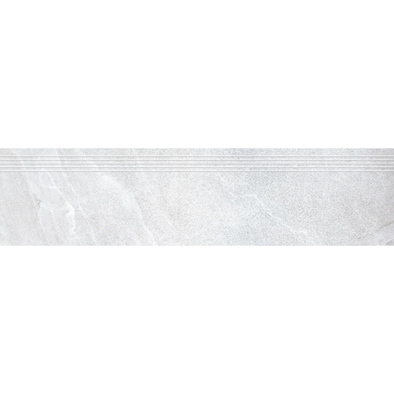 STOPNICA NATURALNA STONEHENGE 10 LIGHT GREY 119,7x29,7x0,85 GAT.1 (P.67905)