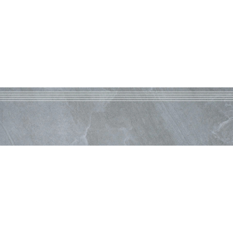STOPNICA NATURALNA STONEHENGE 13 DARK GREY 119,7x29,7x0,8 GAT.1 (P.67935)