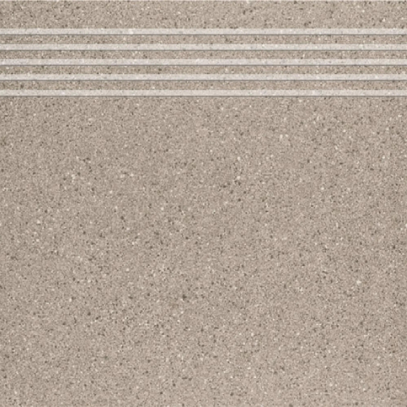 STOPNICA NATURALNA QUARZITE 13 CIEMNY SZARY 30x30x0,8 GAT.1 (P.68031)
