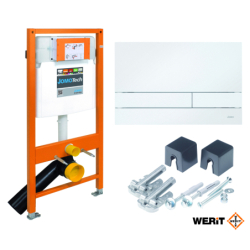 JOMOTech STELAŻ WC H-1120 +...