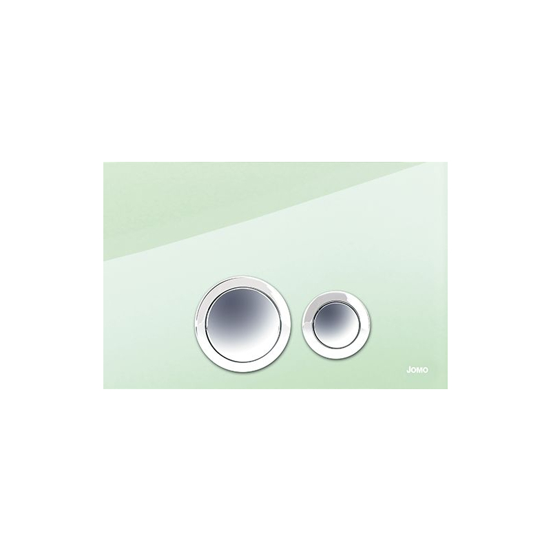 PRZYCISK ELEGANCE 2.0 SZKŁO ZIELONE MIĘTA WERIT 167-35001261-00