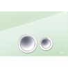 PRZYCISK ELEGANCE 2.0 SZKŁO ZIELONE MIĘTA WERIT 167-35001261-00