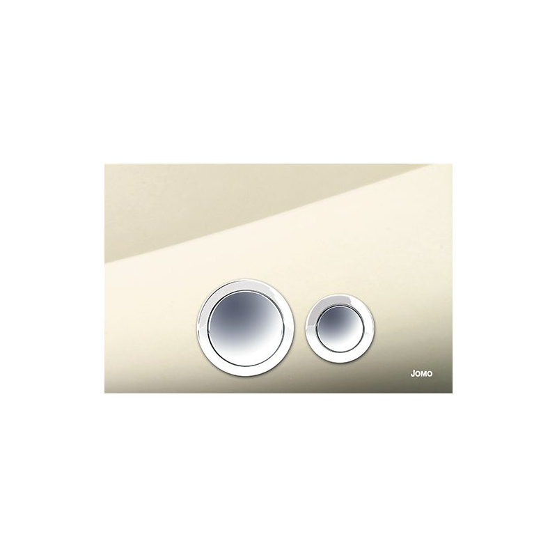 PRZYCISK ELEGANCE 2.0 SZKŁO DYMIONE BRĄZ WERIT 167-35001902-00