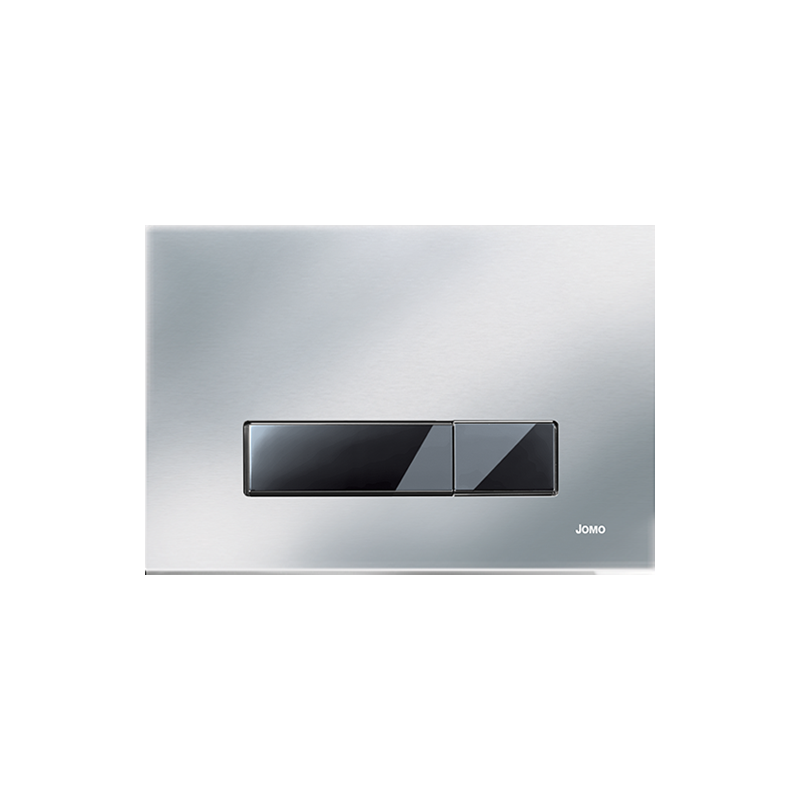 PRZYCISK TREND CHROM MATOWY/CZARNY WERIT 102-000000089/167-32003018-00