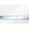 PRZYCISK EXCLUSIVE 2.0 BIAŁY/CHROM POŁYSK WERIT 102-000000140/167-34000136-00