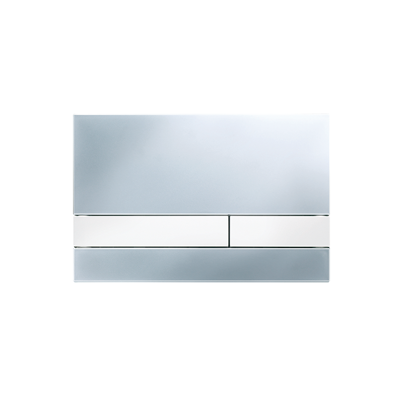 PRZYCISK EXCLUSIVE 2.0 CHROM MATOWY/BIAŁY WERIT 102-000000147/167-34003001-00