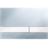 PRZYCISK EXCLUSIVE 2.0 CHROM MATOWY/BIAŁY WERIT 102-000000147/167-34003001-00