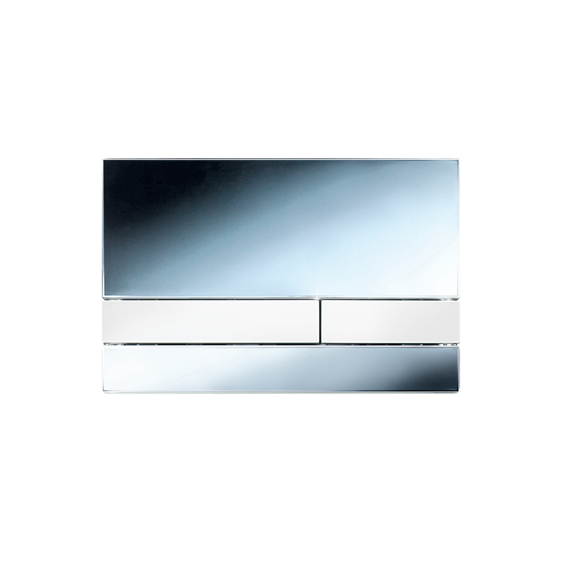 PRZYCISK EXCLUSIVE 2.0 CHROM POŁYSK/BIAŁY WERIT 102-000000150/167-34003601-00