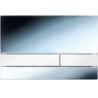 PRZYCISK EXCLUSIVE 2.0 CHROM POŁYSK/BIAŁY WERIT 102-000000150/167-34003601-00