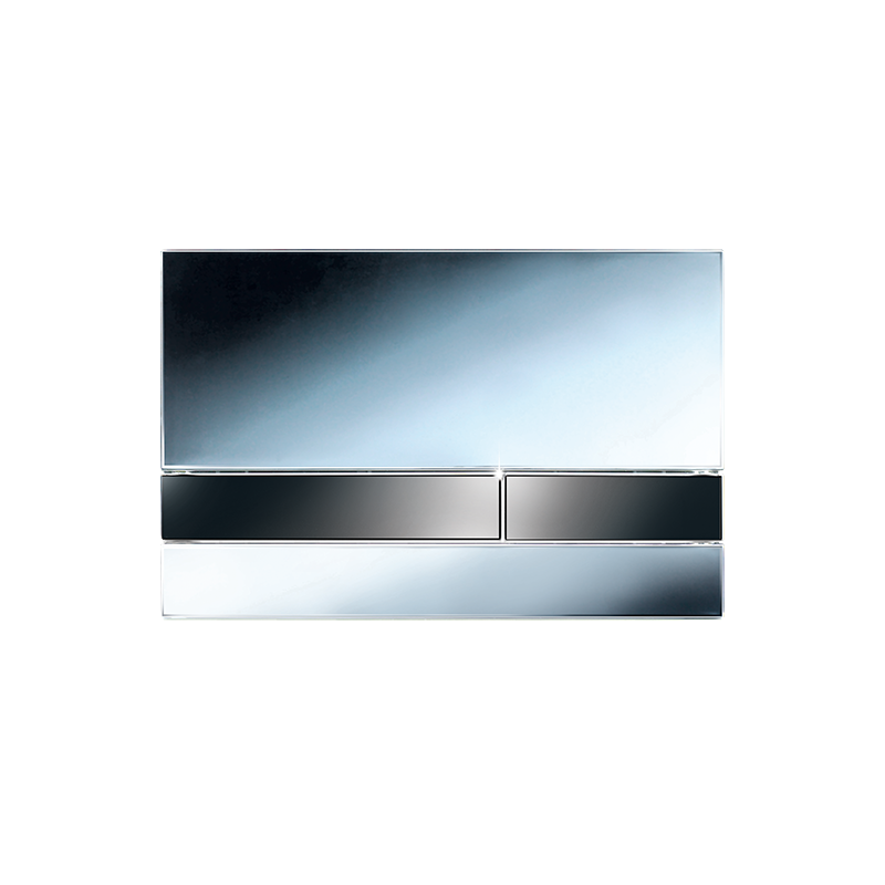 PRZYCISK EXCLUSIVE 2.0 CHROM POŁYSK/CZARNY WERIT 102-000000151/167-34003618-00