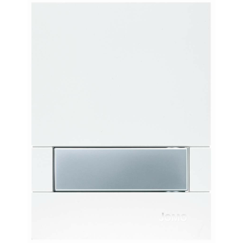 PRZYCISK EXCLUSIVE URM-K PISUAR BIAŁY/CHROM MATOWY WERIT 102-000000321/167-60000130-00