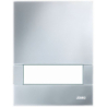 PRZYCISK EXCLUSIVE URM-K PISUAR CHROM MATOWY/BIAŁY WERIT 102-000000323/167-60003001-00