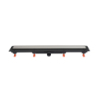 JOMOTech PAKIET EXCLUSIVE 50 / ODPŁYW LINIOWY 950 MM / MASKOWNICA 2-STRONNA FLIS / MATA WERIT 175-30950500-00