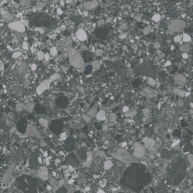 CLEMON GRAPHITE MAT 60X60 REKT. (P.68923)