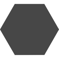 MAGIC BLACK HEXAGON MAT...