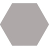 MAGIC SILVER HEXAGON MAT 20X24 (P.69019)