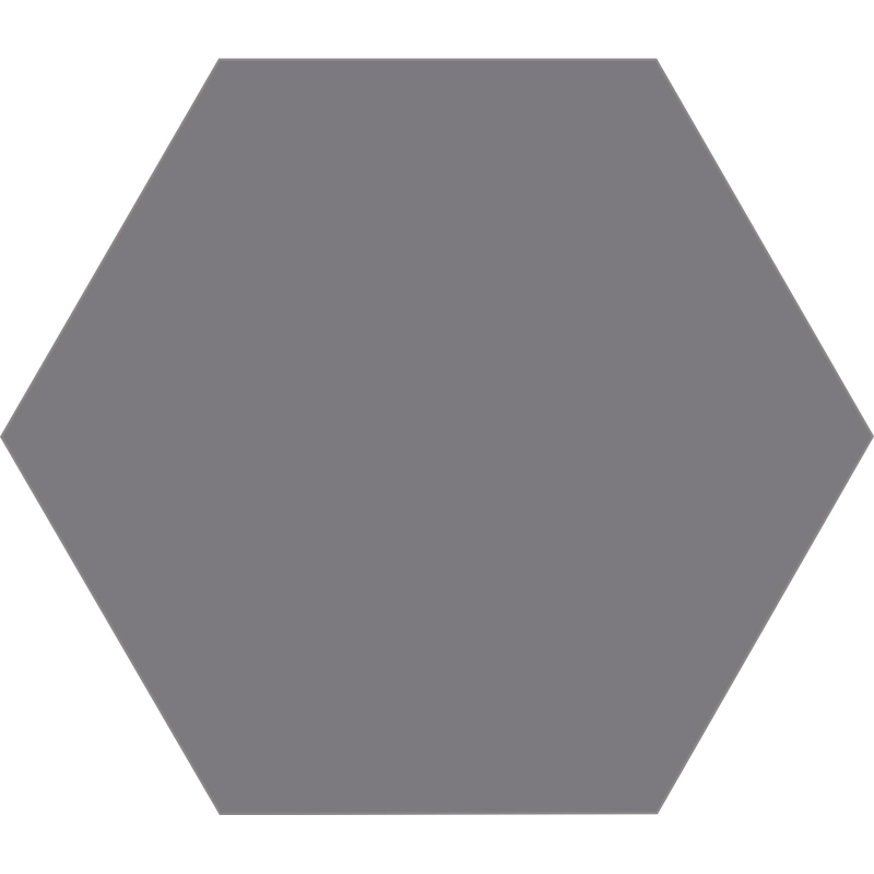 MAGIC GRAY HEXAGON MAT 20X24 (P.69021)