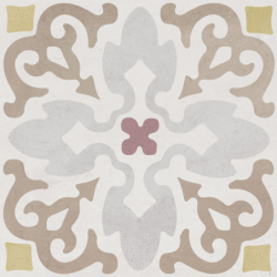 FAUNA GREIGE MAT 22,3X22,3...