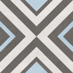 MAORI BLACK MAT 22,3X22,3...